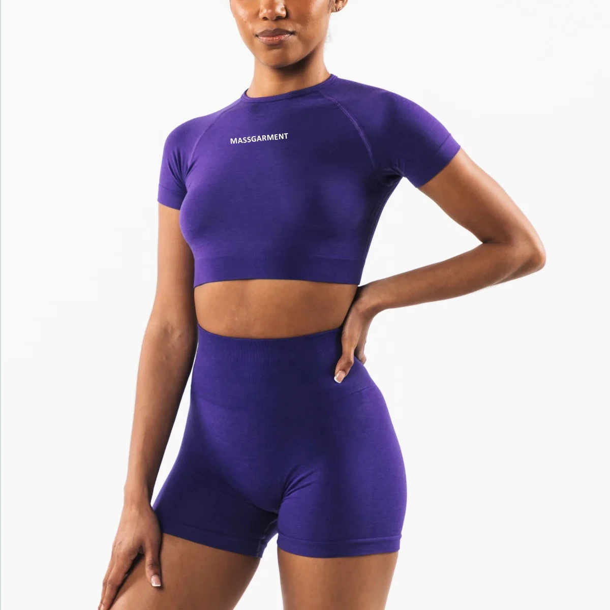 Factory Fitness Women Sports Yoga Sport Wear Seamless Yoga Crop Top