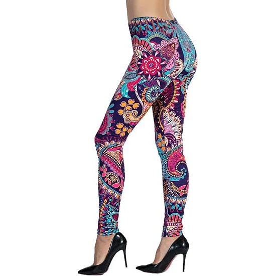Sportwear Soft Breathable Knitted Full Length Women Leggings Spandex/Polyester Sublimation Gym Workout High Quality Price