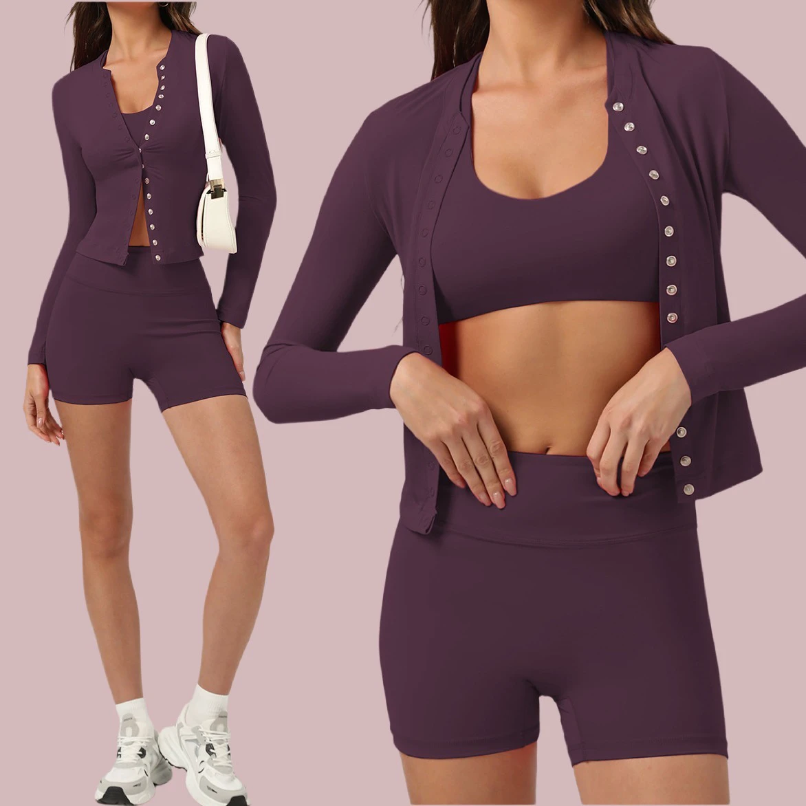 Women Seamless Ribbed Quick Dry Tight Long Sleeves T Shirt Women Running Sports Fitness Yoga Gym T Shirt
