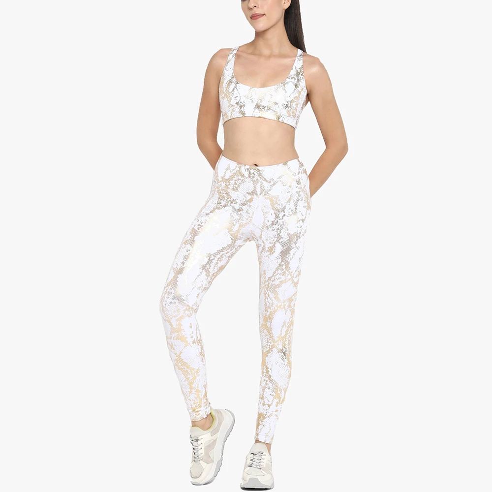 High Quality Custom Women's 2 Piece Workout Activewear Lightweight Breathable Yoga Set at an Price with Custom Logo