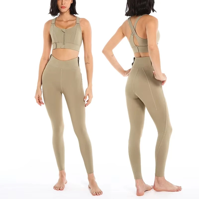 Women Sports Bras Workout Yoga Sets High Stretchy Activewear Gym Clothes Fitness Wear Yoga Set Women Workout Fitness Yoga sets