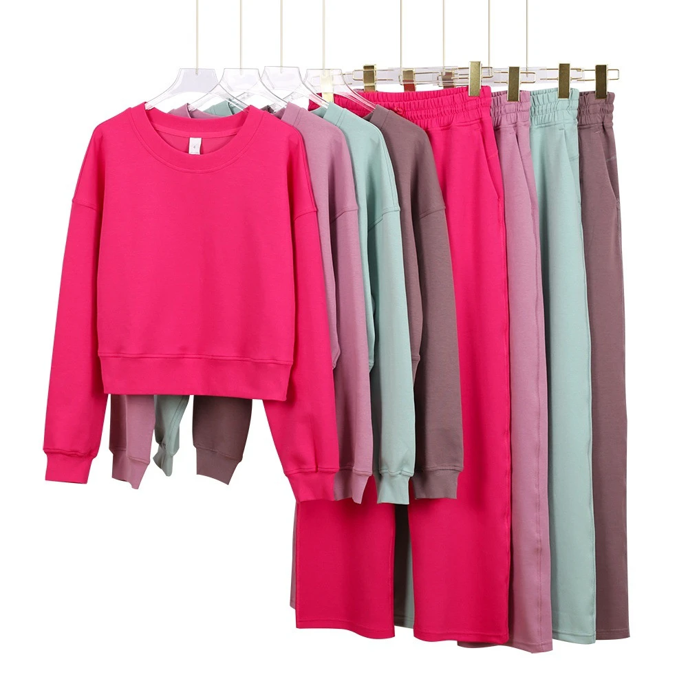 Women's Long-Sleeved Air Layer Sports Yoga Wear Short Sweatshirt Top