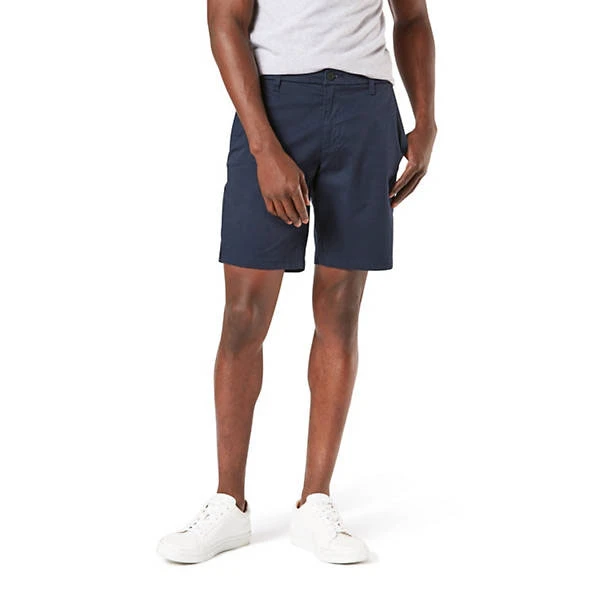 Premium Quality OEM Customized Button Fly Men Shorts Plus Size Stretchable Fitness Short for Men's