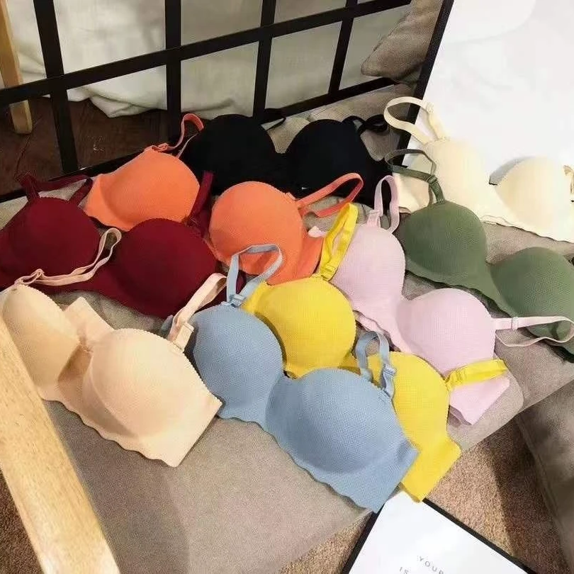 Most Popular Wire Bra Wholesale Sport Women Plus Size for Young Girl Bra