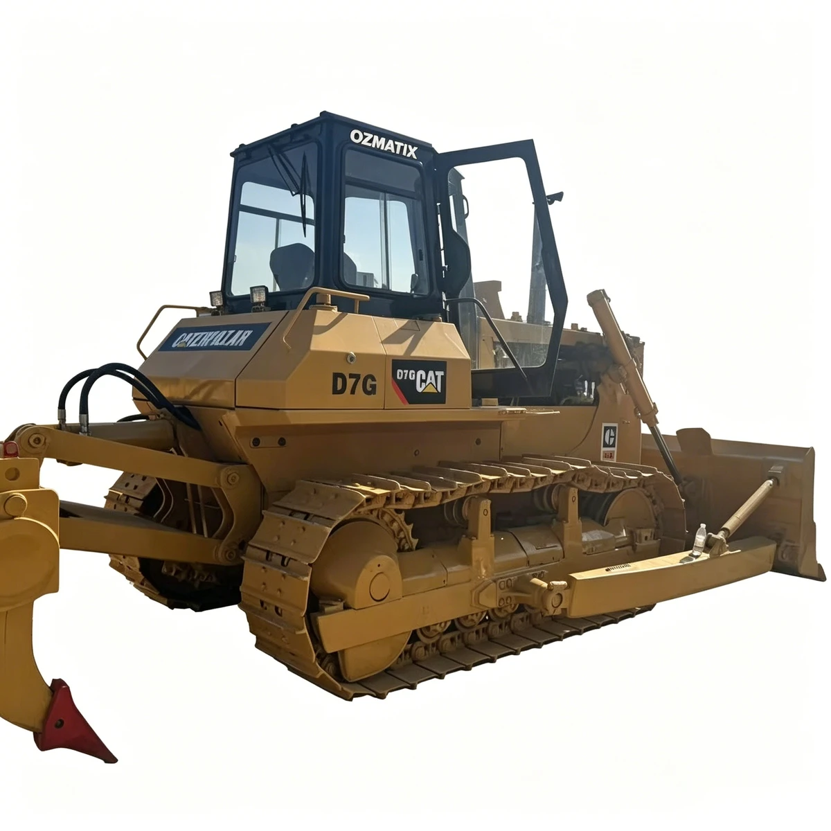Used CAT D6 Bulldozer with Core Motor Components Good Condition Low Price-Includes D7G D6G Second-Hand Models