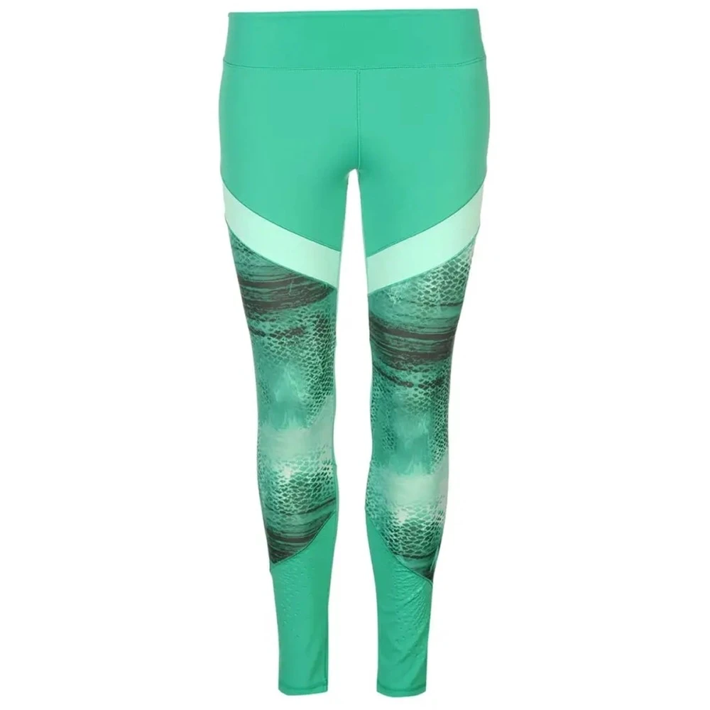 Newest Breathable Drawstring Waist Custom Sublimation Full Length Leggings Women High Elastic Yoga Pants Tights Quick Dry