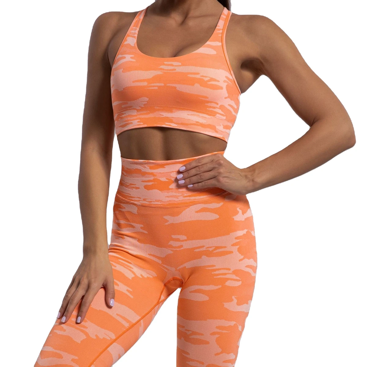 Gym Fitness Sets for Yoga Gym Activewear High Workout Sports Yoga Wear Fitness Women Wear Custom Gym Set