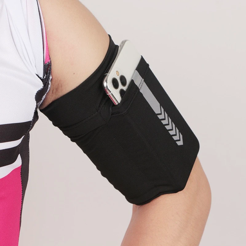 JOYTREKER Running Armband Sleeve Universal Sports Armband Cell Phone Holder for Exercise Workout, Compatible with All Phones