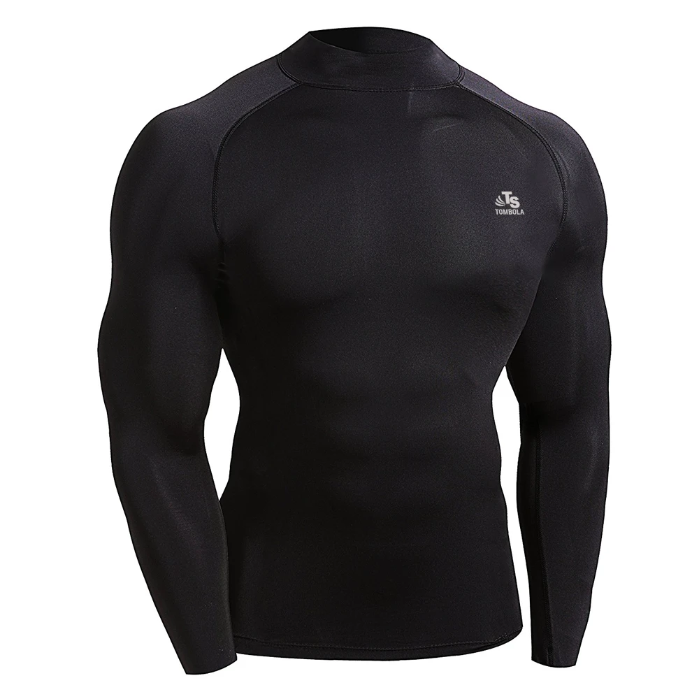 Custom Rash Guard Shirts Gym Mens Rash Guard New Men's Shirt Fitness Bodybuilding Compression Shirt Sports Training Yoga