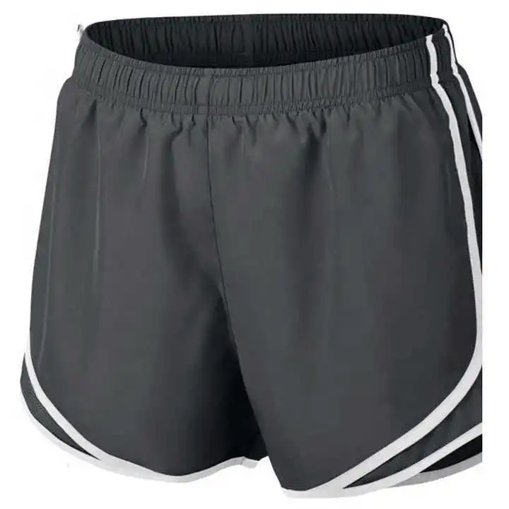 Plus Size Women's Casual Mid Waist Slim Fit Quick Dry Breathable Stretchy Sport Shorts Summer Running Exercise