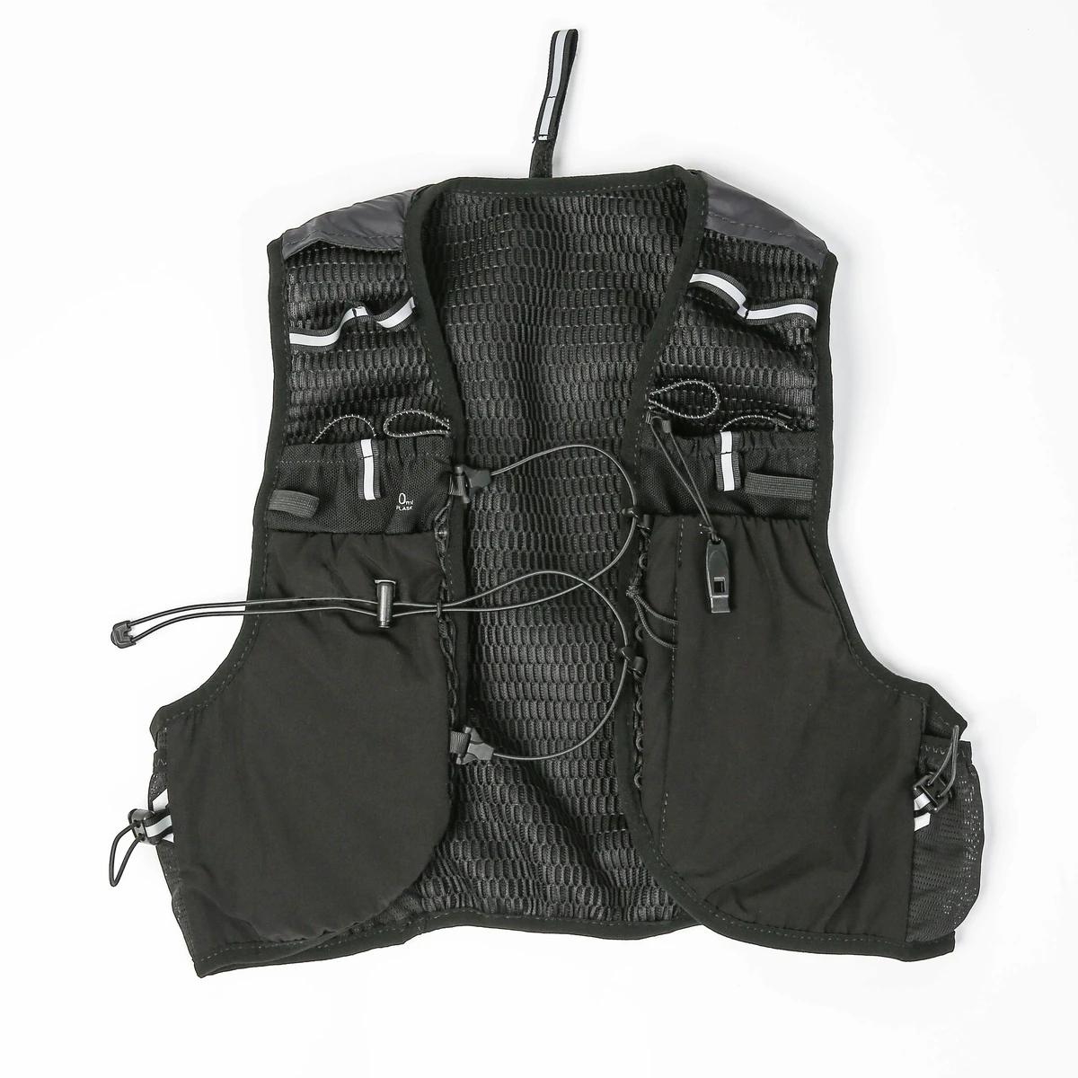 NEH 2025 Lightweight Durable Sports Vest Bag Outdoor Mobile Phone Storage Chest Bag Sports Hydration Phone Holder Hiking Running