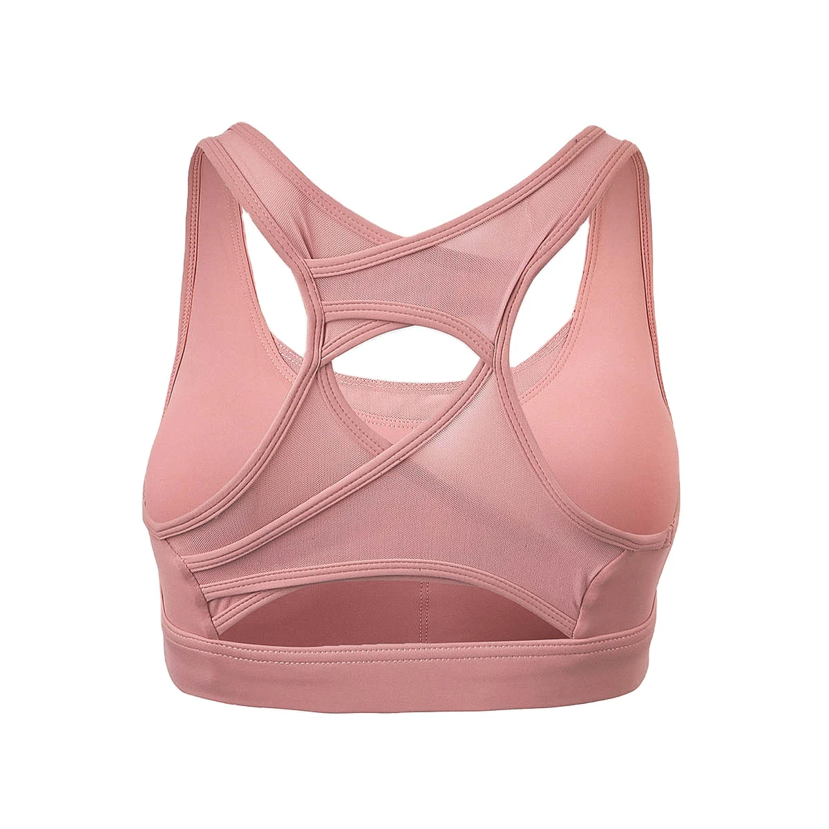 Women's High Support Yoga Sports Bra-Lightweight Breathable Quick Dry Seamless Activewear with Customizable Size & Colors