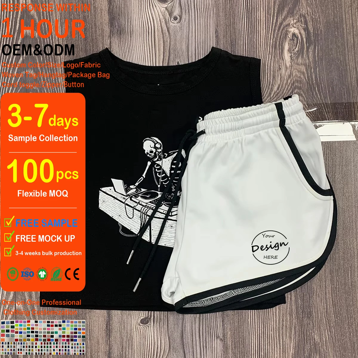 Women Solid Color Yoga Crop Top Lady Casual Round Neck Running Gym Vest Female Sleeveless Rib Knit Sports T Shirts