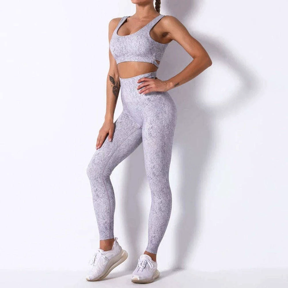 Spacer Knit construction shown at close range