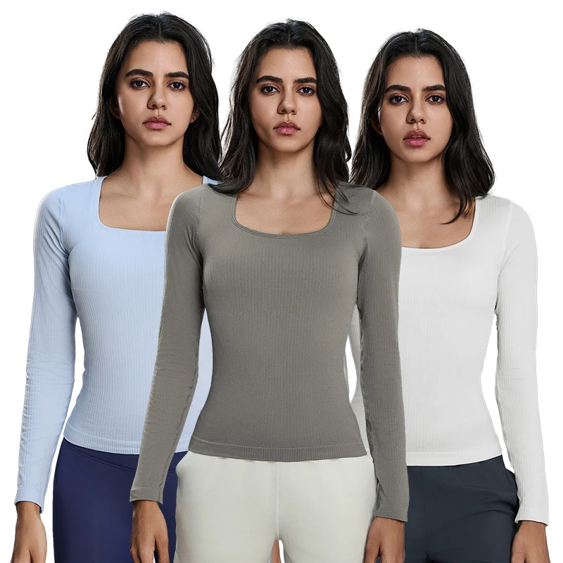 Core-Spun Cotton-Feel Polyester 340 GSM Spacer Knit, face view