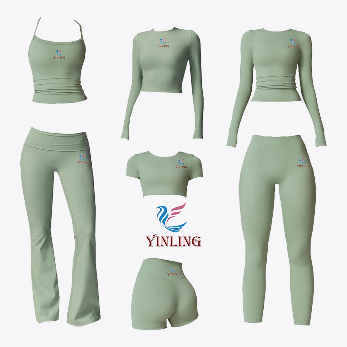 2026 Custom Newest Sports Athletic Women Quick Dry Great Elastic Workout Clothing Yoga Wear Sets