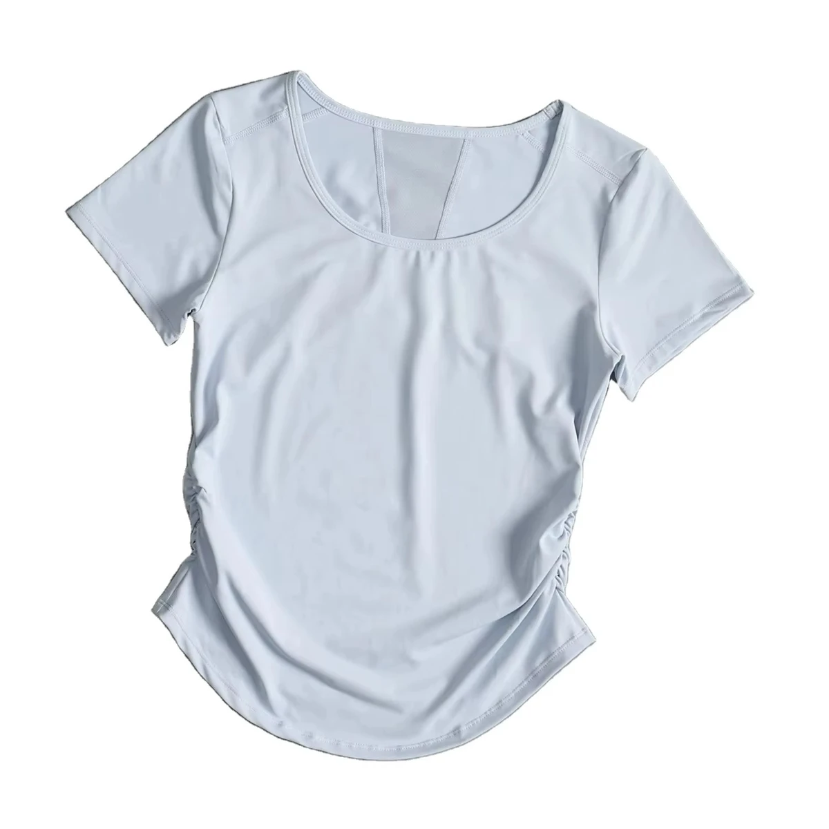 Women's Reversible Crop Top T-Shirts Regular Fit Sleeveless Spandex/Polyester Printed Eco-Friendly Breathable Yoga Windproof
