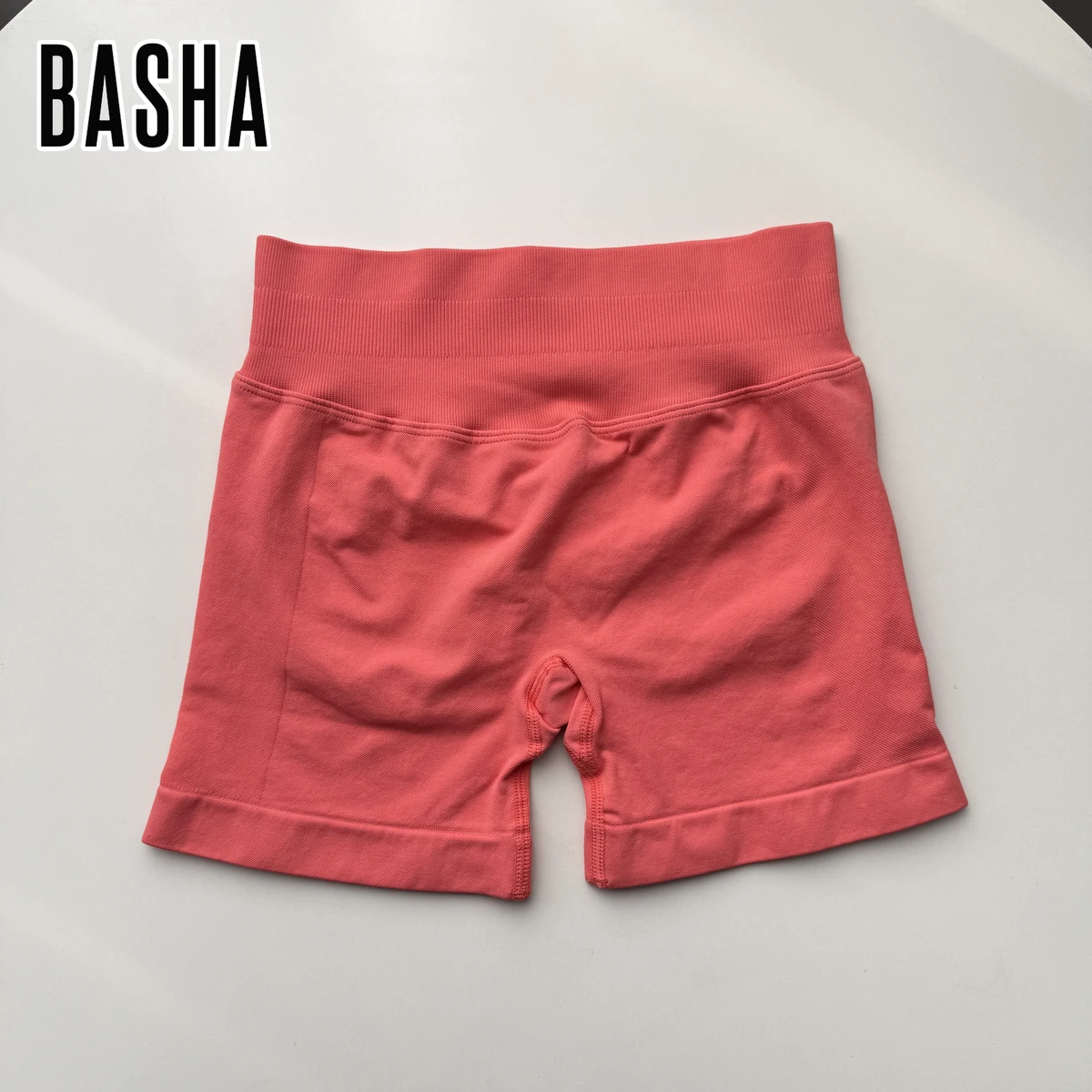 Bashasports High Elastic Polyamide Pull-out Hip Lift Shorts Seamless Low-rise Three-quarter Fitness Yoga Pants