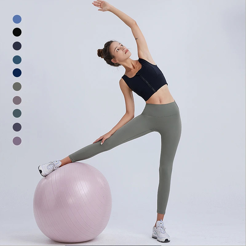 Fitness Clothings Yoga Wear Set Women Two Pieces Yoga Suit Custom logo Outfits Gym Fitness Sets High Waist Tight Yoga Pants Set