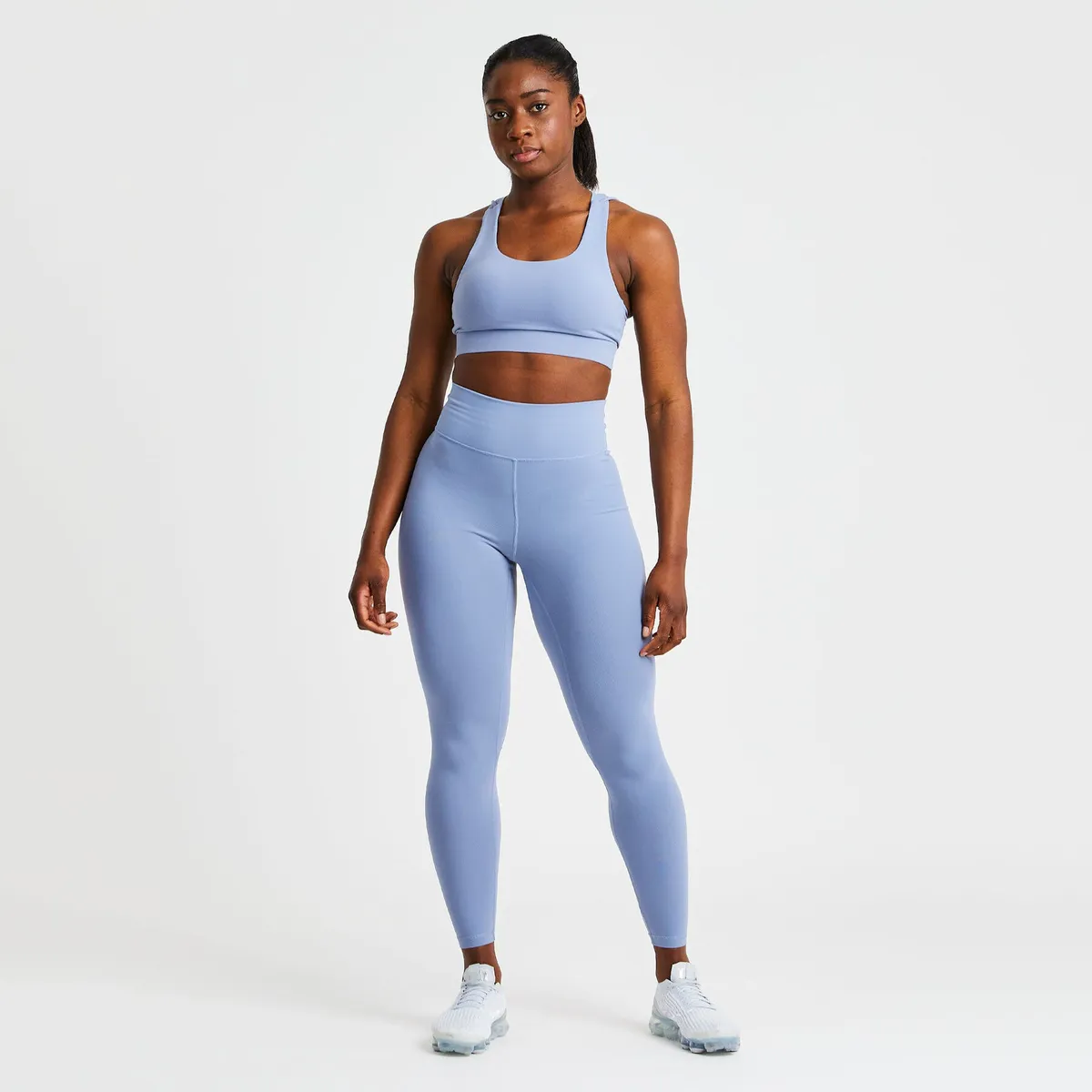 High Elasticity Solid Plus Size Women's Yoga Set with Lace Trim for Yoga Exercise Fitness Running-Four-Way Stretch Sportswear