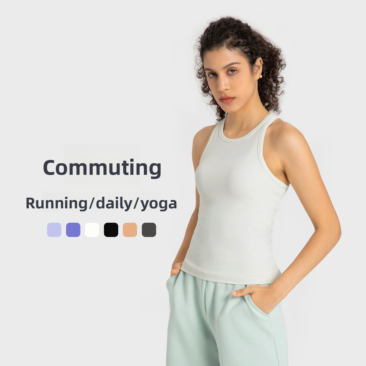 Naked Feeling High Elastic Sweat-Wicking Crisscross Straps High Support Yoga Vest Slimming Fitness Women's Yoga Sports Bra