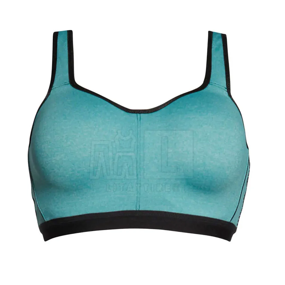 New Design Reasonable Price Breathable Wire Free Solid Sporty Women Sports Bra Seamless Quick Dry Lightweight High Quality