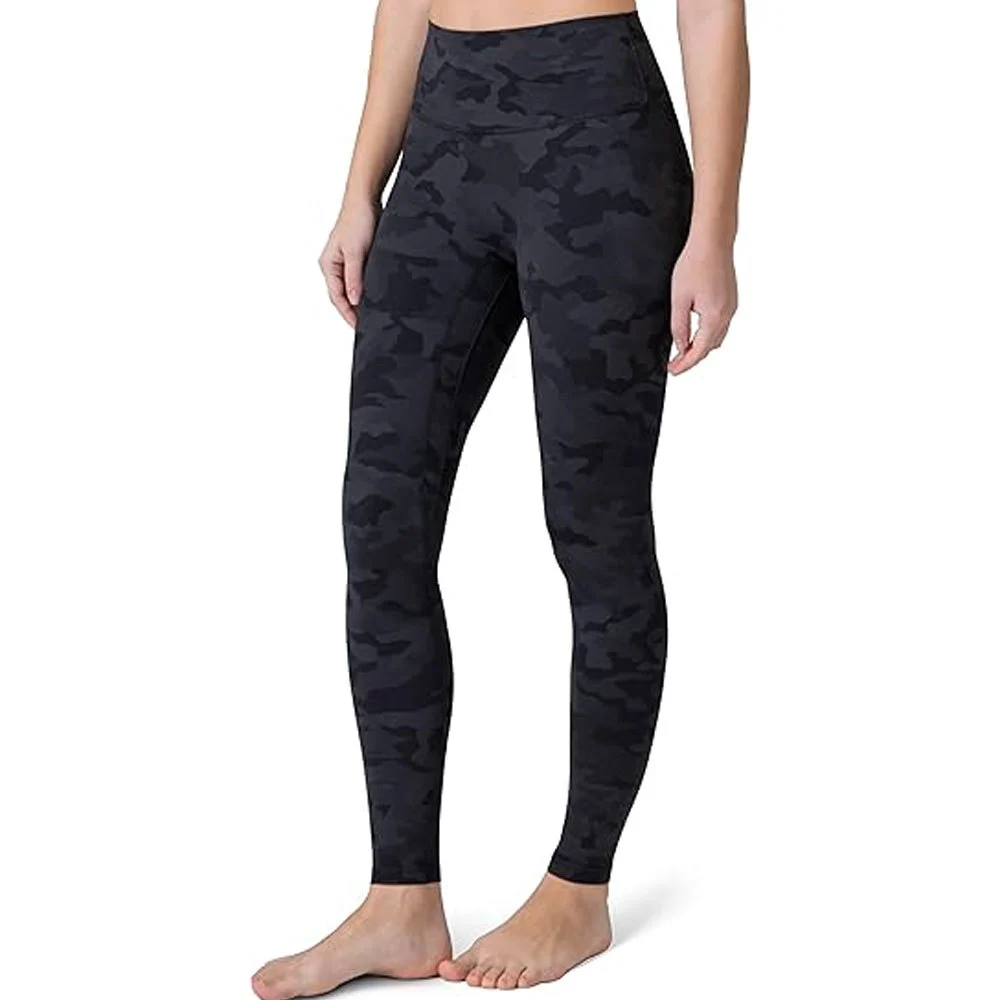 Lightweight High Waist Casual Breathable Activewear Leggings for Women-Eco-Friendly Quick Dry Full Length Yoga & Daily Wear