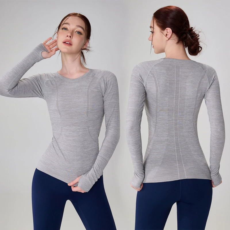 Zenith Form Germany: Longline Sports Bra Built on Recycled Polyester/Spandex Seamless Tubular Knit
