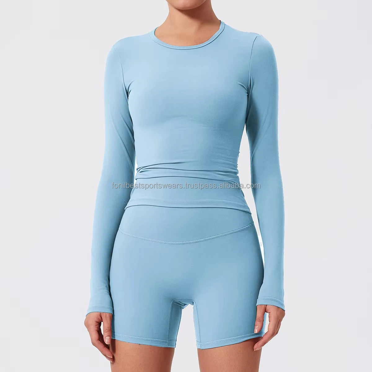 Core-Spun Cotton-Feel Polyester UPF 50+ Sun Protection Pique Knit 210 GSM for Team Uniforms