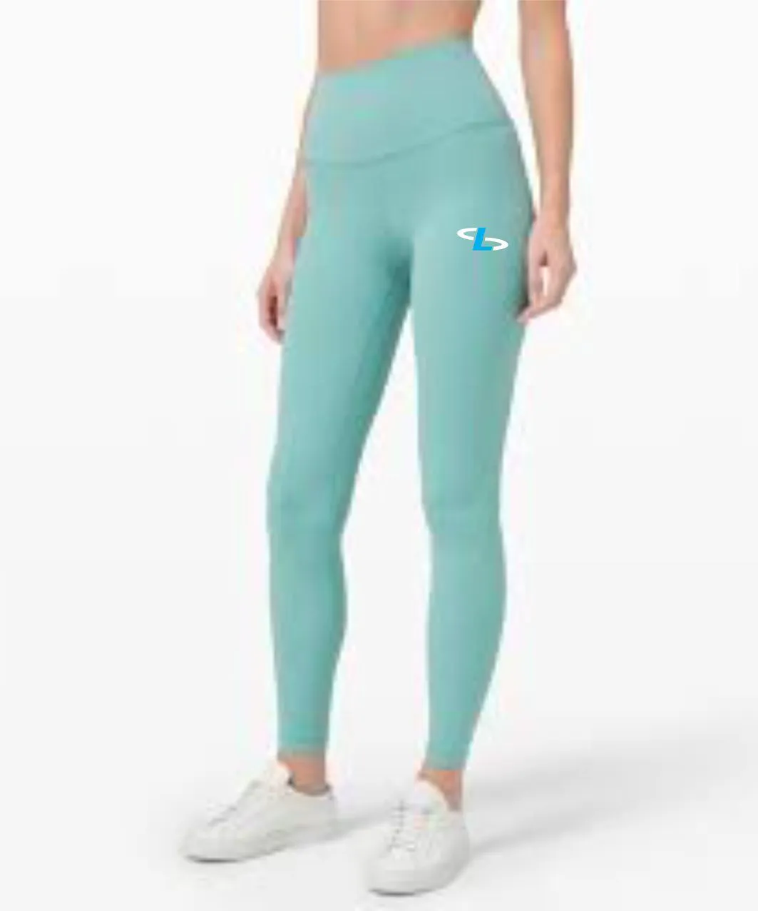 Women's Workout Gym Fitness Sets Sportswear Clothes Two-Piece Yoga Top Mid Waist Leggings Set Front Quick Dry Eco-Friendly