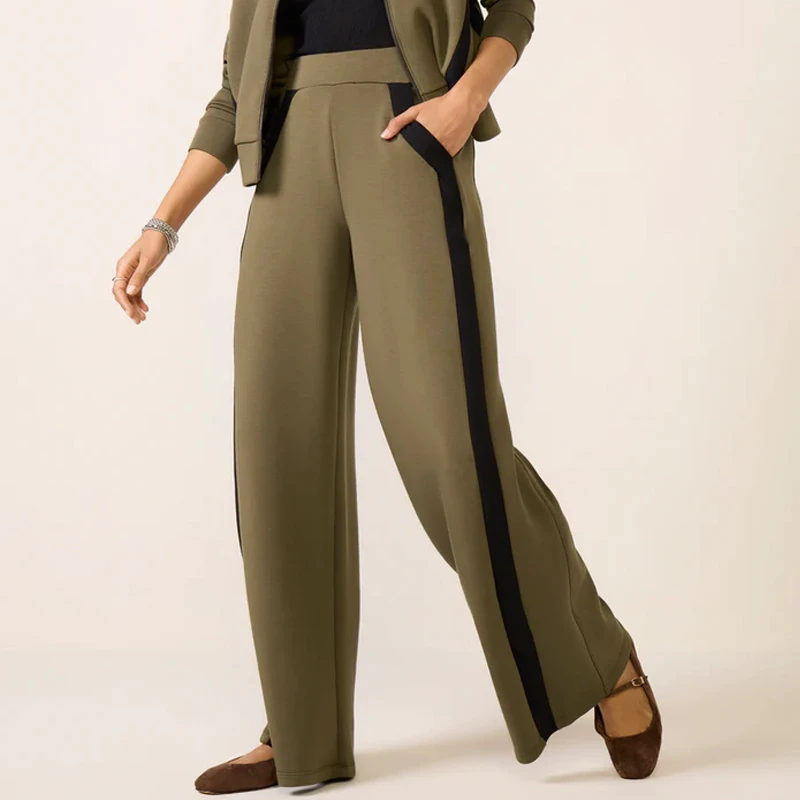 New Women Sports 4pcs Suit Yoga Long Sleeve Gym Tank Top Jogger Sweatpants Sweatshirt Clothing Yoga Vest Sports Bra Fitness Set