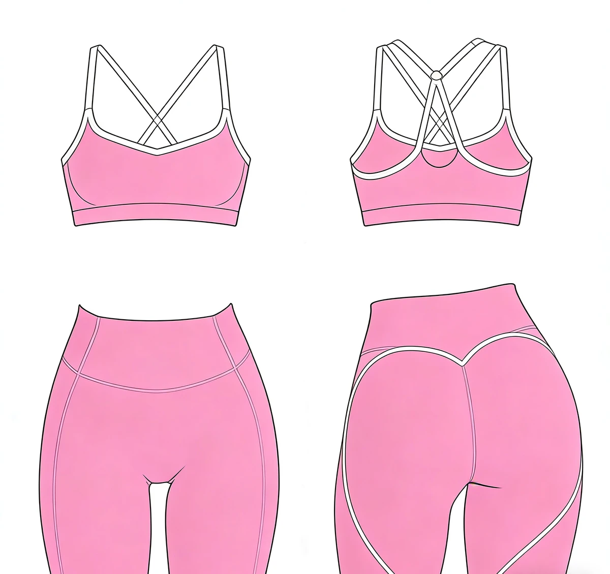 Custom Logo Yoga Suit High Waist Hip Lift Fitness Exercise Running Slim Tight Sports Underwear Yoga Leggings Women