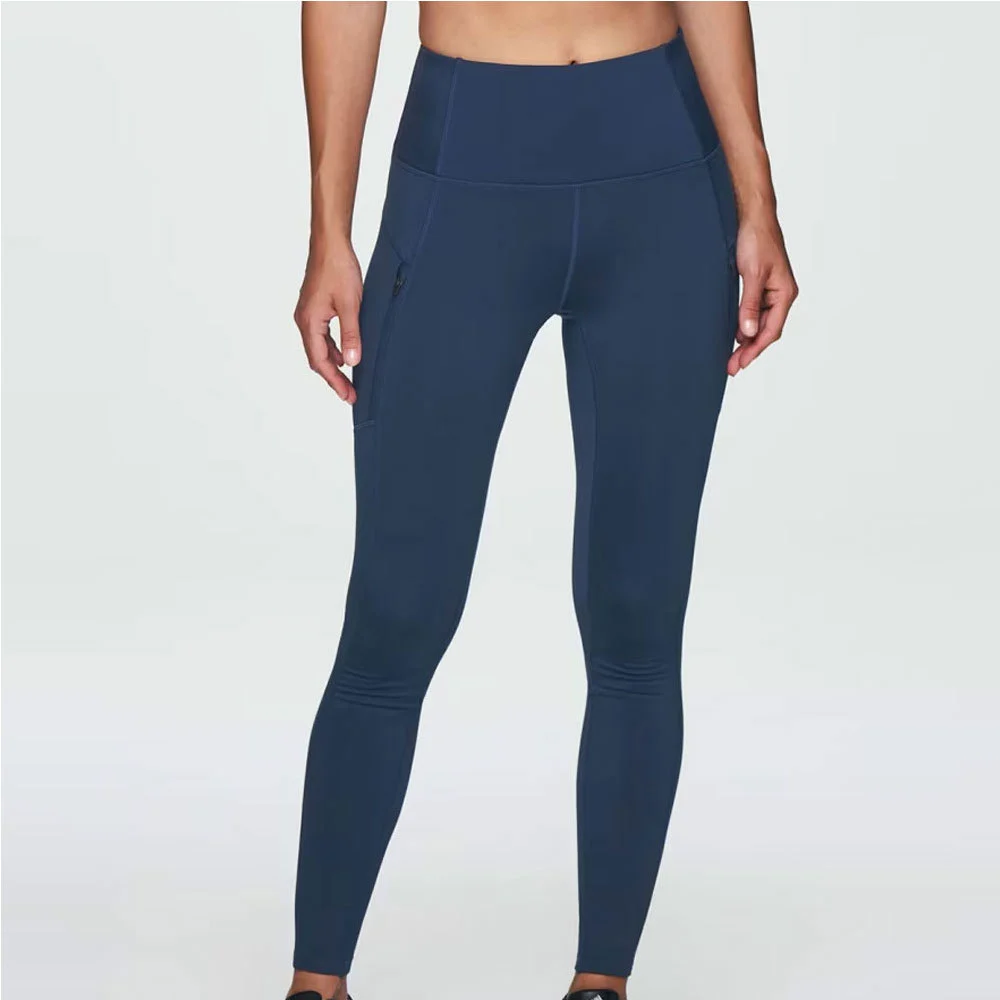Spandex/Polyester Women's Solid Fitness Yoga Legging-Customizable Design Quick Dry & Breathable Low Price