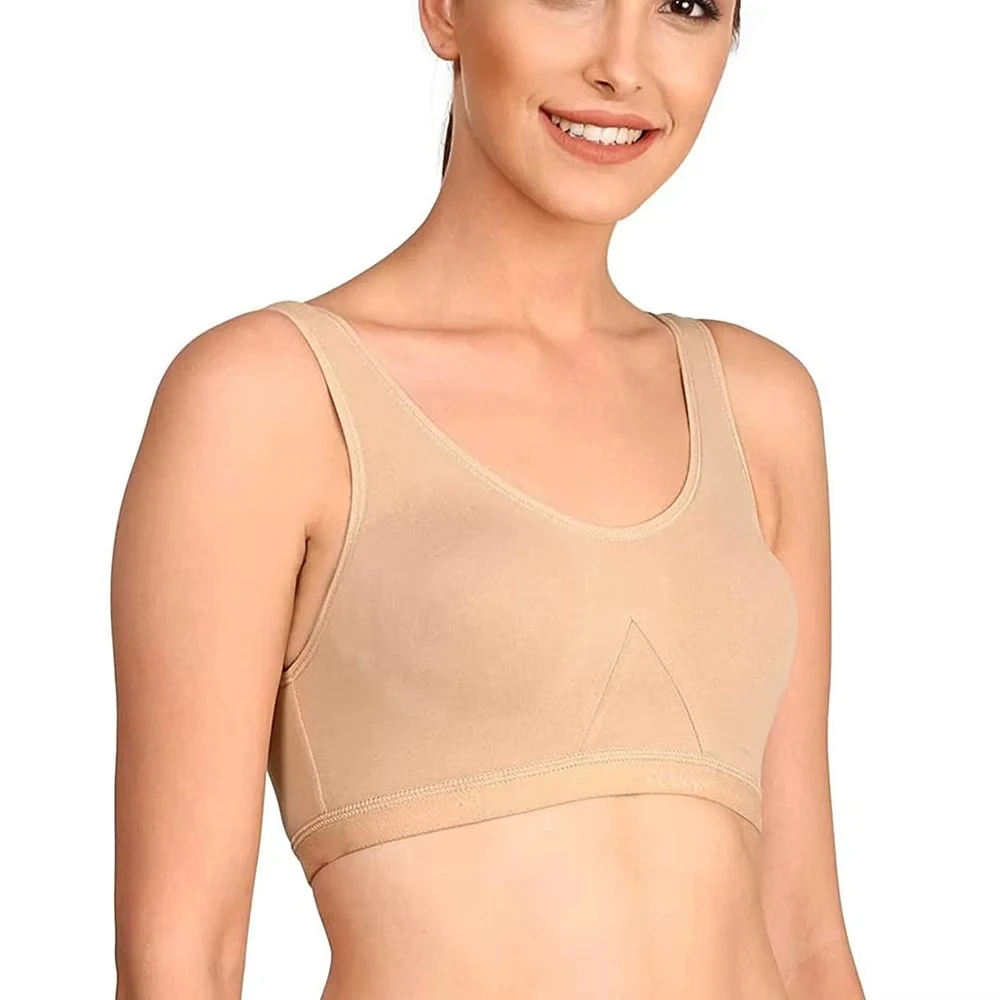 Women’s Yoga Sports Bra | Soft Touch Stretch Fabric | Medium to High Support Workout Bra | OEM Manufacturer