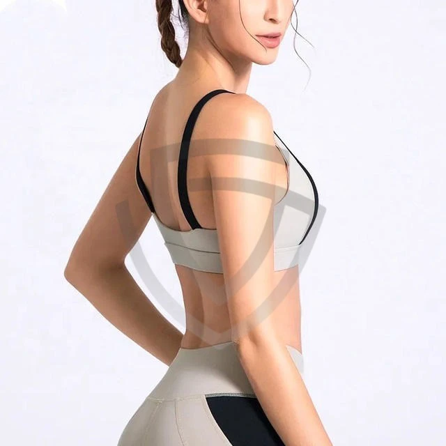 New Fashion Sports Bra For Women Fitness Yoga Wear Workout Solid Color Sleeveless Women Yoga Sports Bra