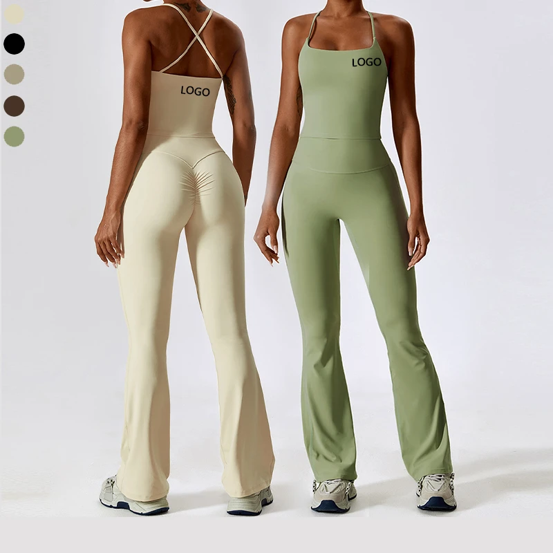 Breathable Running Shirt Criss-Crossed Strap Slim Fit Sports Bra Pad Fitness Workout Sexy High Quality Women Yoga Tank Top