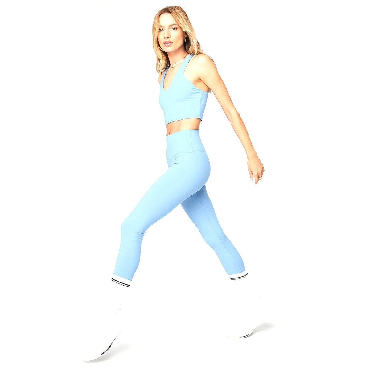 Women's Seamless Nylon Spandex Yoga Set Quick Dry and Breathable Customized Workout Fitness Gear with Front Logo Wholesale