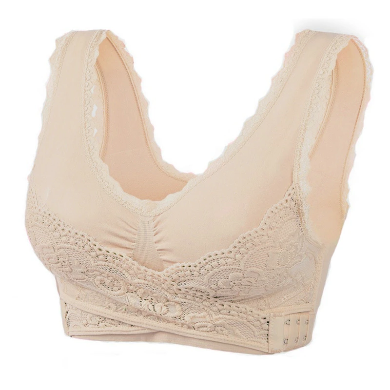Hot Selling Push up Thin Soft Light Support Lace Sports Running Women Sport Bra