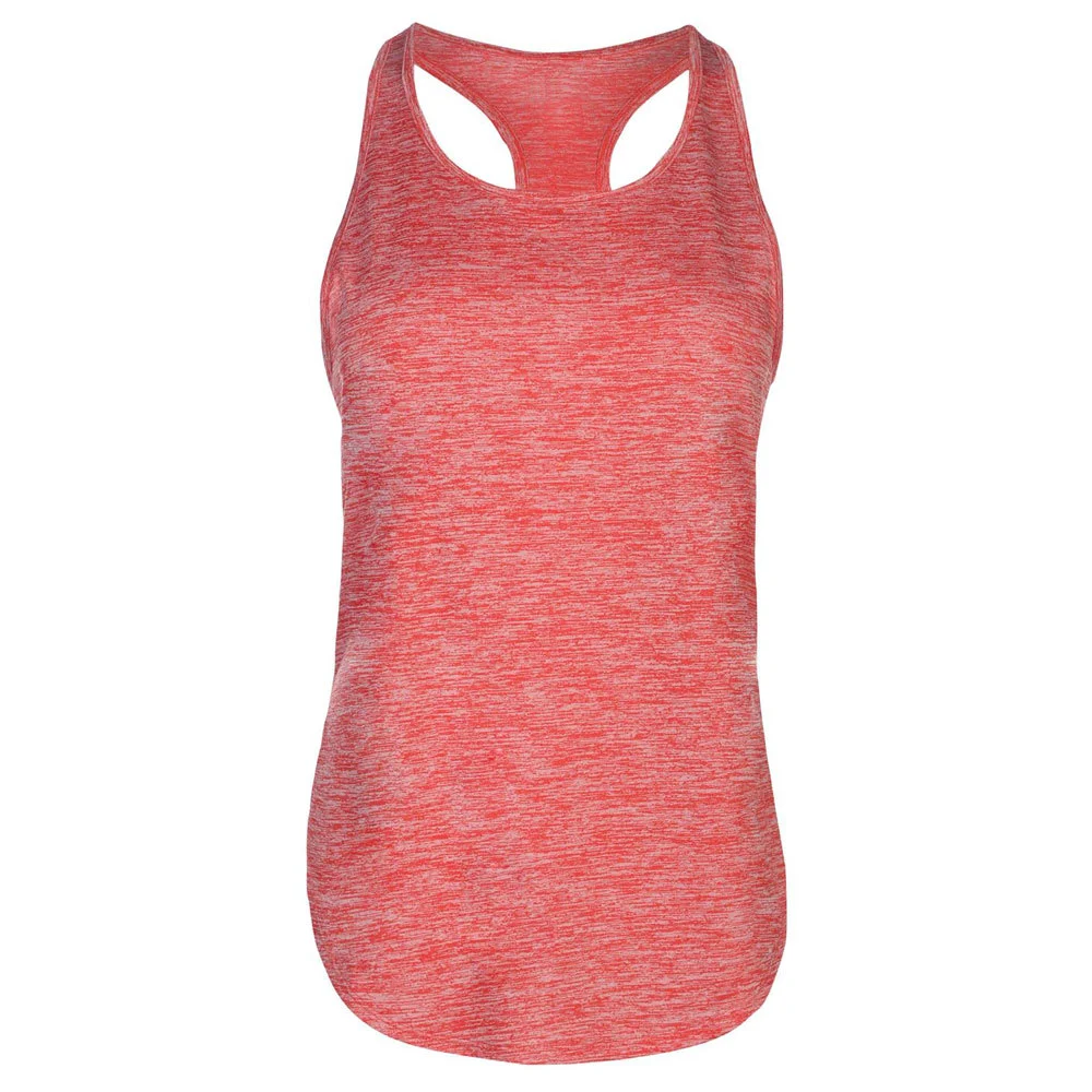 Women's Custom Knitted Solid Cotton/Bamboo Crop Top Breathable Active Gym Summer Yoga Vest Tank Square Collar 180g Casual Tops