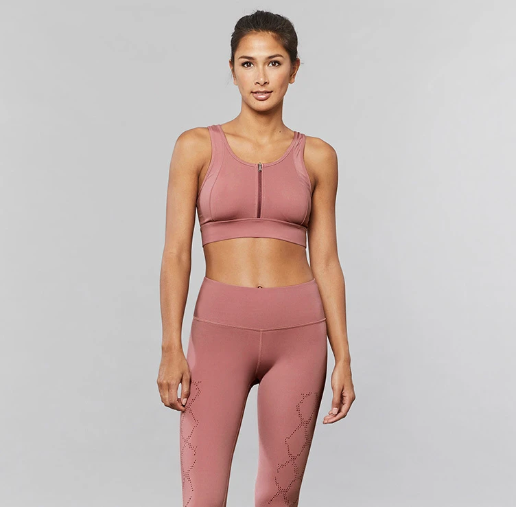 Yoga Wear Medium Support Workout Quality Sportsbra Woman Fitness in Sportswear Sport Fast Dry Yoga Bras