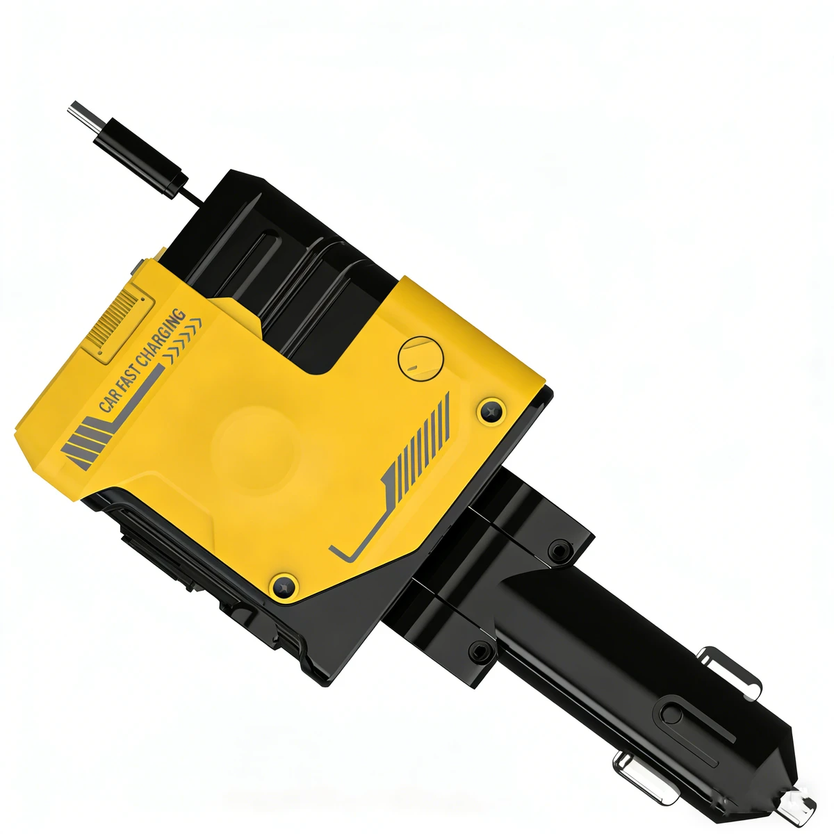Retractable Car Charger Type C Charger Adapter Electric Accessories for Phone Multi Color Option 2026 Hot Seller