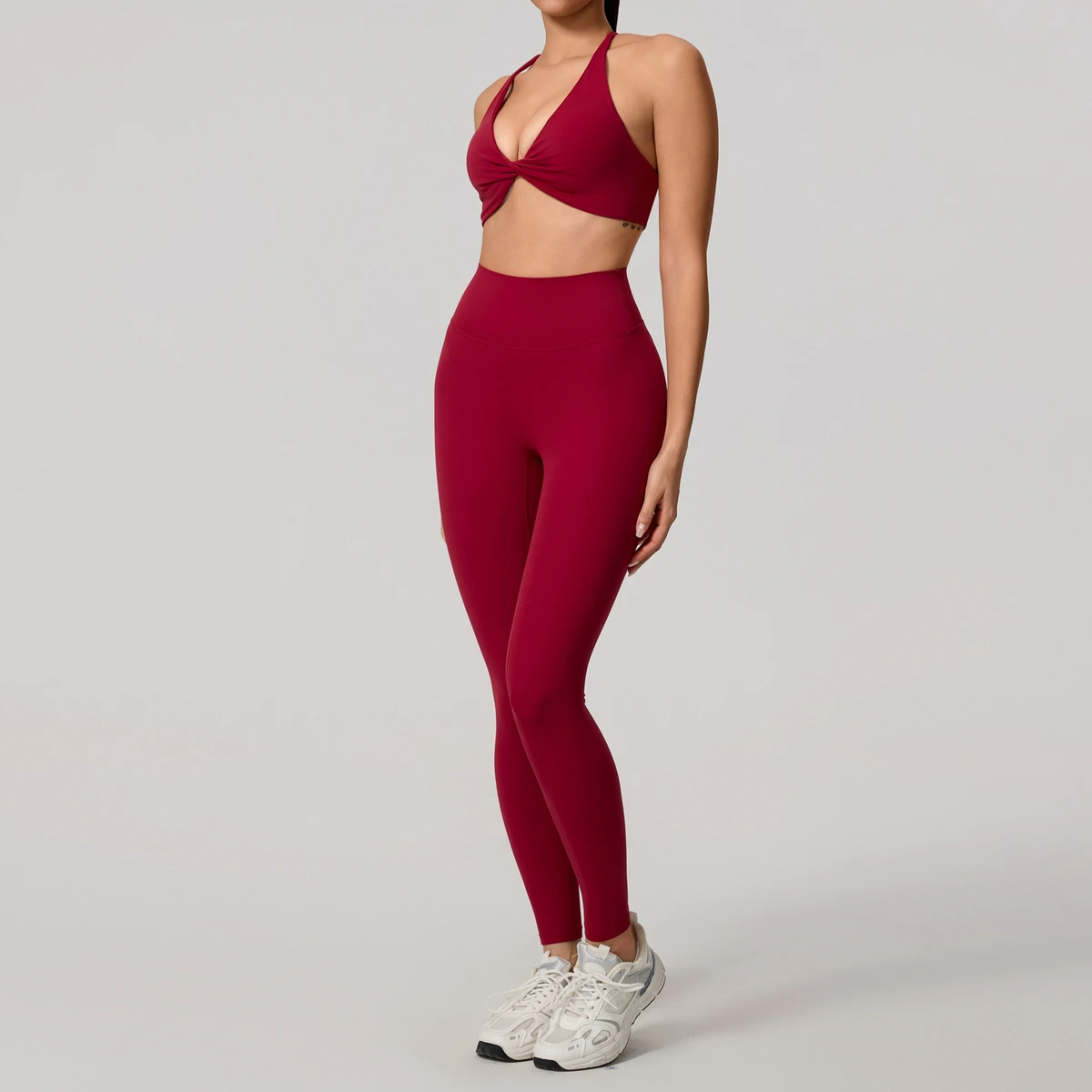 High Quality Gym Fitness Wear 2 Piece Yoga Bra and Pants Leggings Set for Women Fitness Clothes Yoga Sets