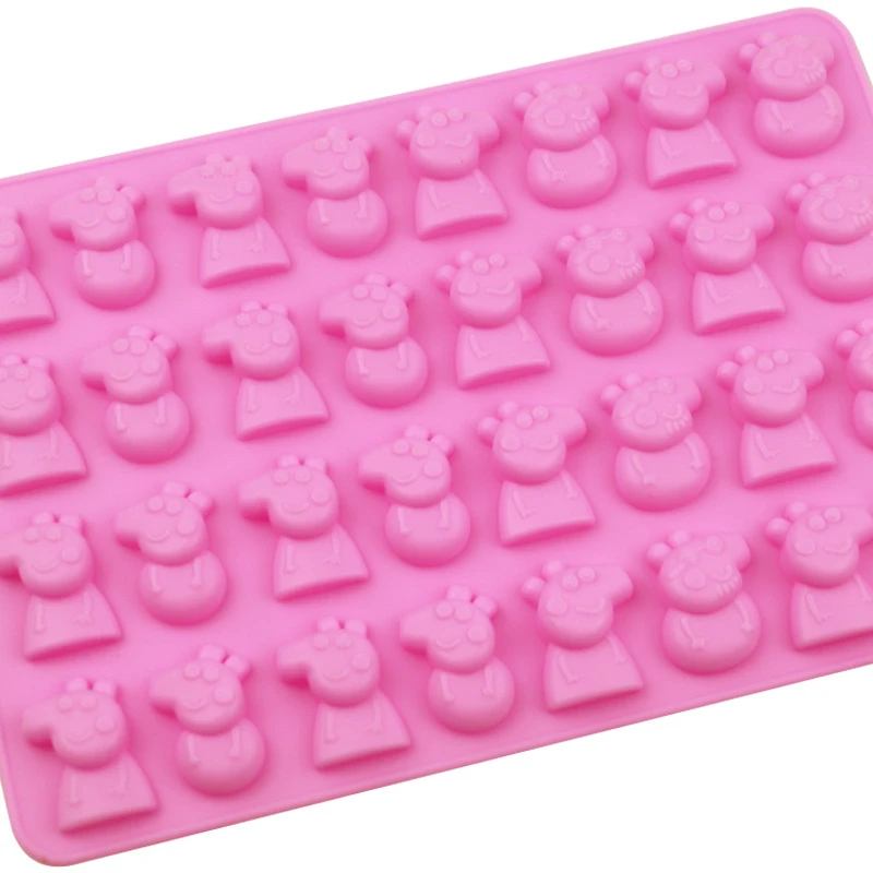 Food-Grade Eco-Friendly Silicone Cake Mold Creative Household DIY Tool for Chocolate Cookies Fruit Cakes-Irregular Shape SHU XIN