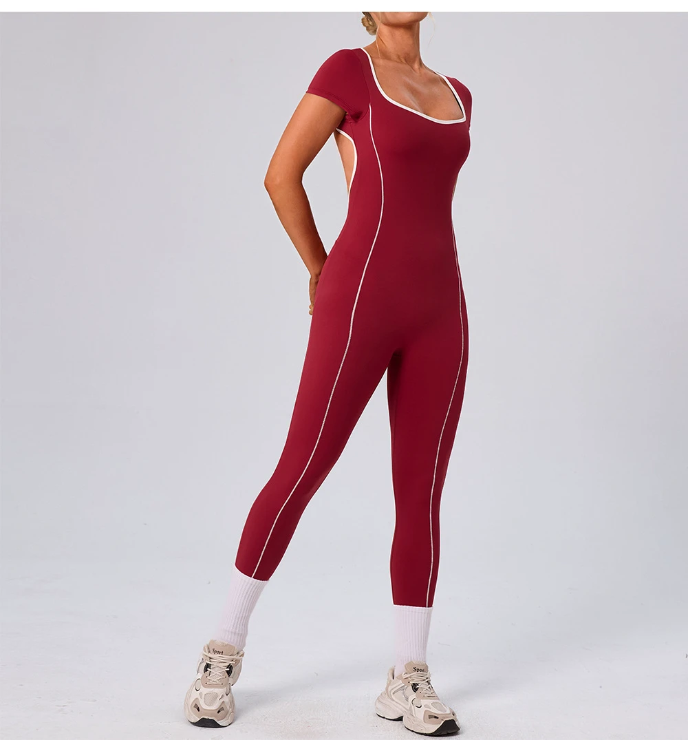 2025 Solid Plus Size Quick Drying Breathable Yoga 6-Piece Fitness Gym Wear Bra High Waist Leggings Sets for Women