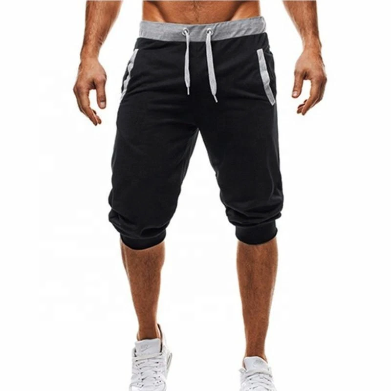 Casual Contrast Color Sports Short Pants Solid Color Men Shorts Good Sale Men Shorts in Wholesale Price