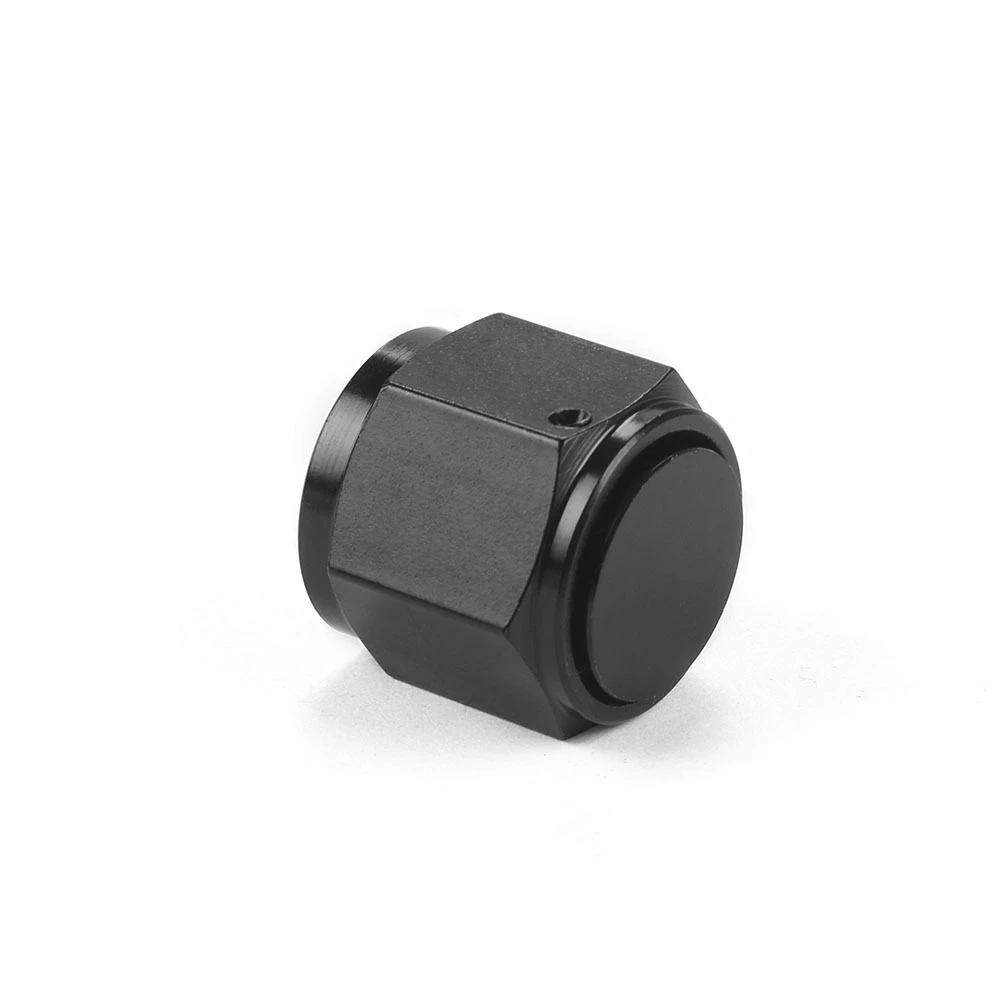 AN6 AN8 AN10 AN12 Adapter Female Flare End Cap Plug Tube Nut Hexagon Head Port Blanking Plugs Cap Engine Parts Connector Fitting
