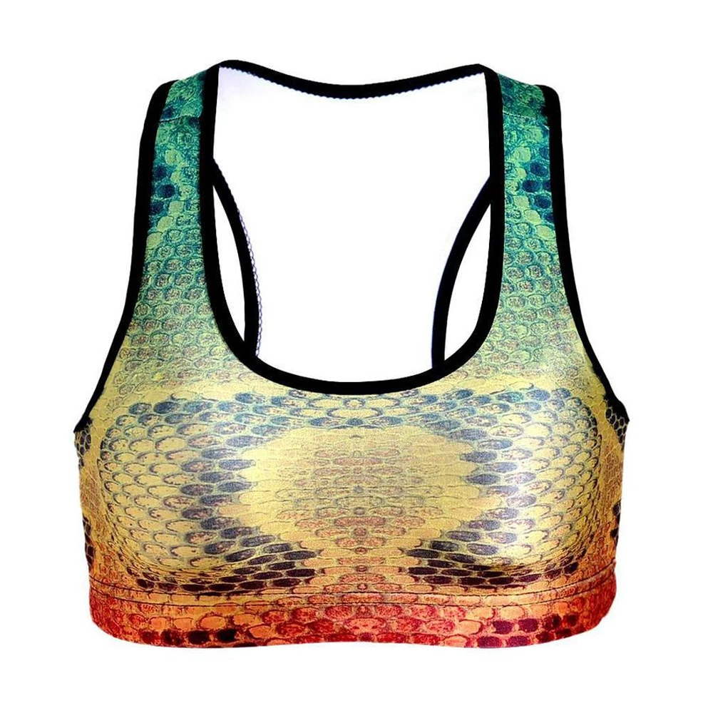 2024 Wholesale High Impact Cross Workout Fitness Yoga Bra XXL Sports Bra Spandex Adults Girls Solid Crop Top Underwear Set