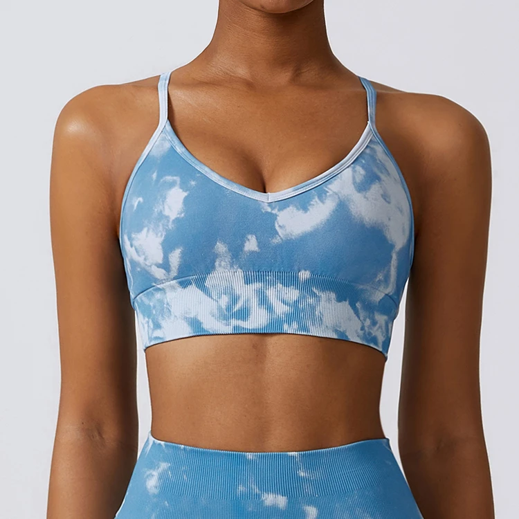 Fashion Sports Bra for Girls Yoga Bra Fitness Clothing