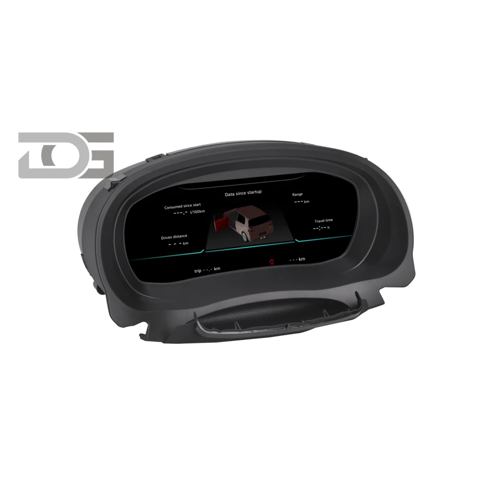 Dashboard Instrument Car Digital Cluster for VW Golf MK6 Jetta MK6 Scirocco Tiguan Passat B7 Touran Speedometer Virtual Cockpit