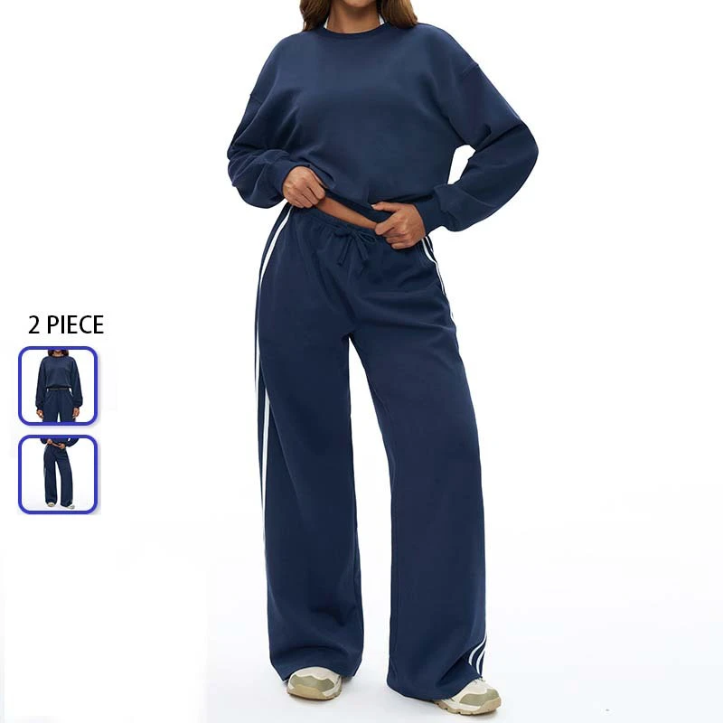 New Trend Outdoor Yoga Set For Women Fashion Fitness Gym Training Running Women Comfortable Active Sports Wear Suit